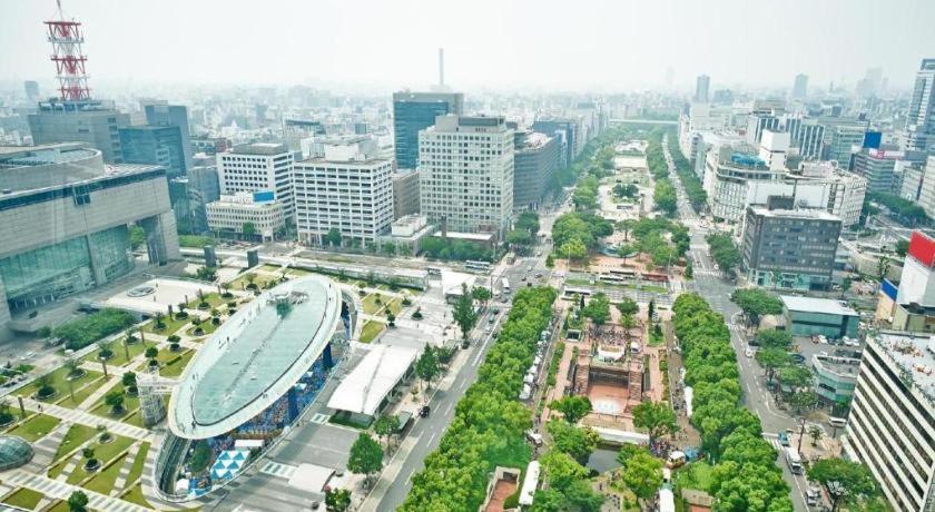호텔 네이처 나고야 사카에 나고야 시 외부 사진